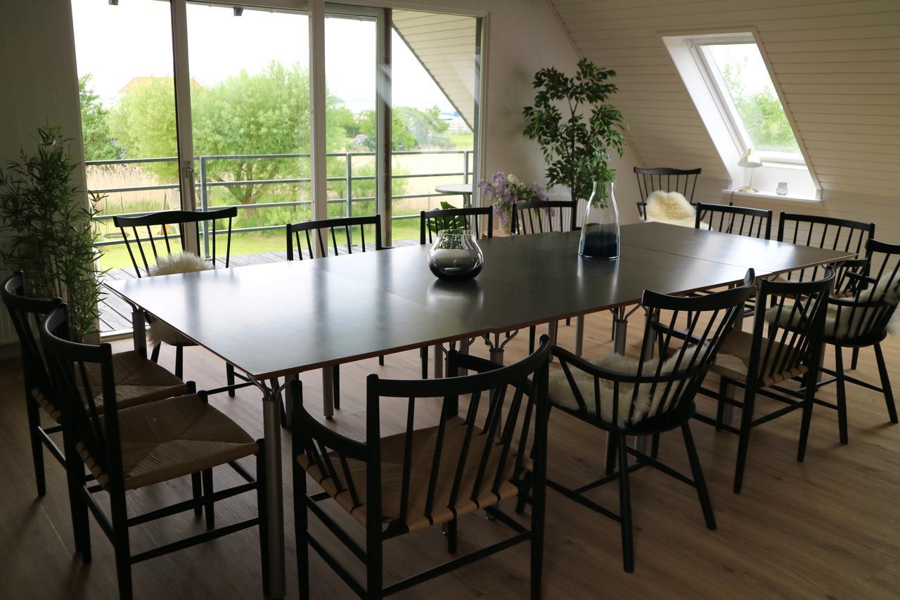 Birkelygaard Bed & Breakfast Hårby Kültér fotó