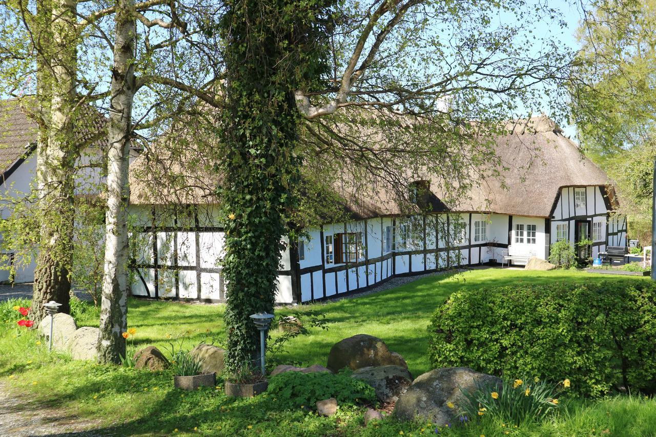 Birkelygaard Bed & Breakfast Hårby Kültér fotó