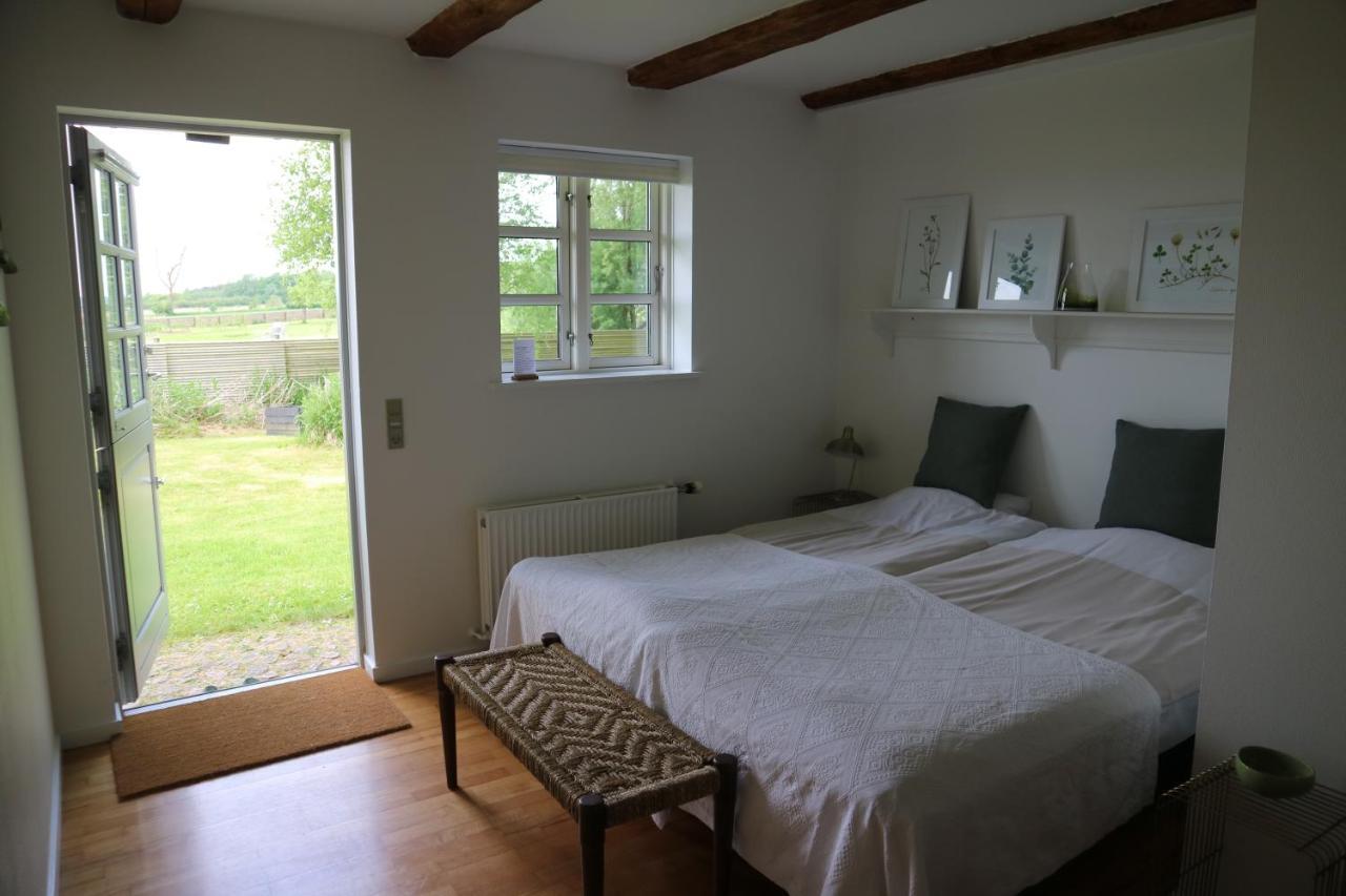 Birkelygaard Bed & Breakfast Hårby Kültér fotó